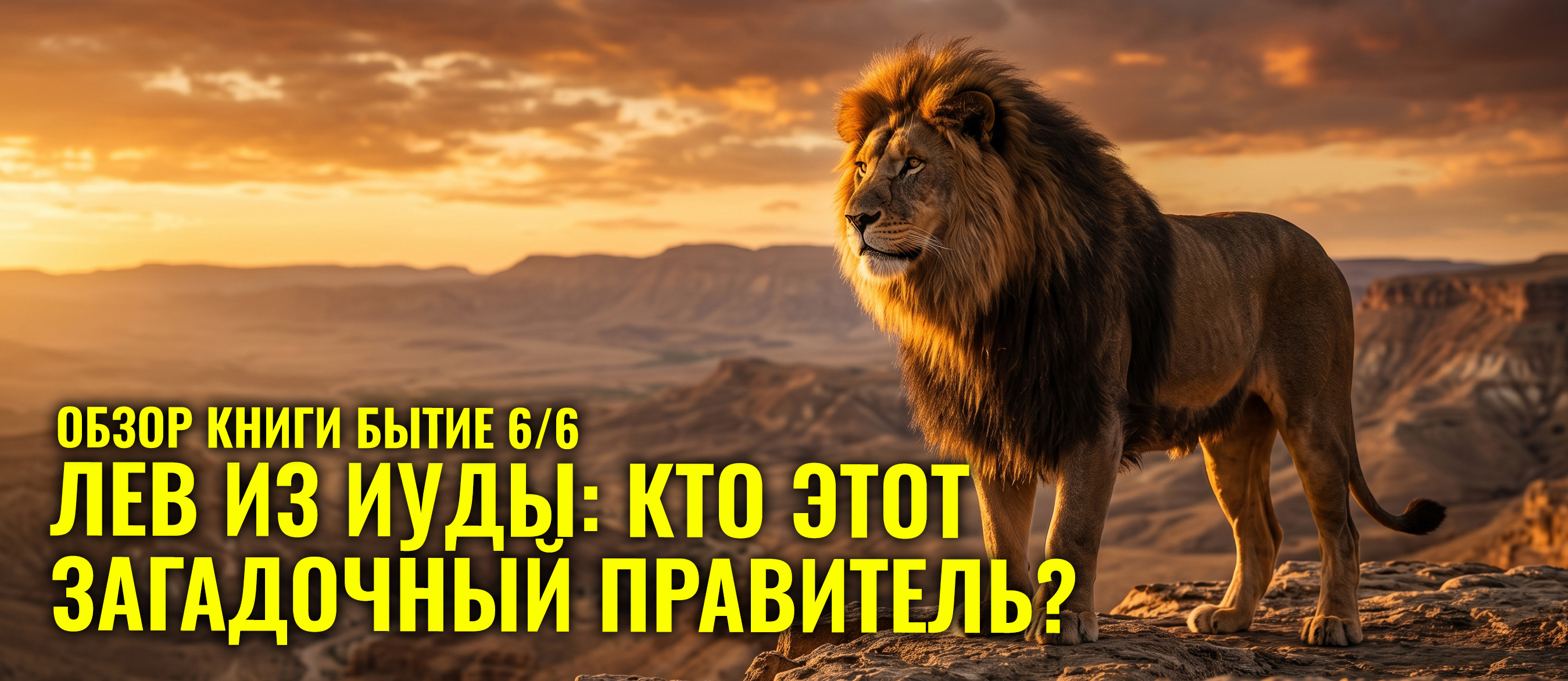Он мог уничтожить их одним словом. Вместо этого — заплакал. Обзор книги Бытие 6/6 ФИНАЛ.